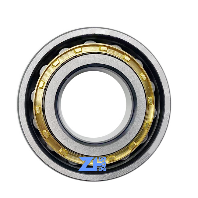 RN206ECM নলাকার রোলার বিয়ারিং 30*55.5*16mm কঠিন পরিধানকারী একক সারি নলাকার রোলার বিয়ারিং
