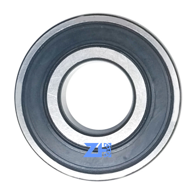 উচ্চ মানের ডিপ গ্রুভ বল বিয়ারিং 6203-2rs 6203RS 6203ZZ ক্রোম স্টিল 17*40*12mm