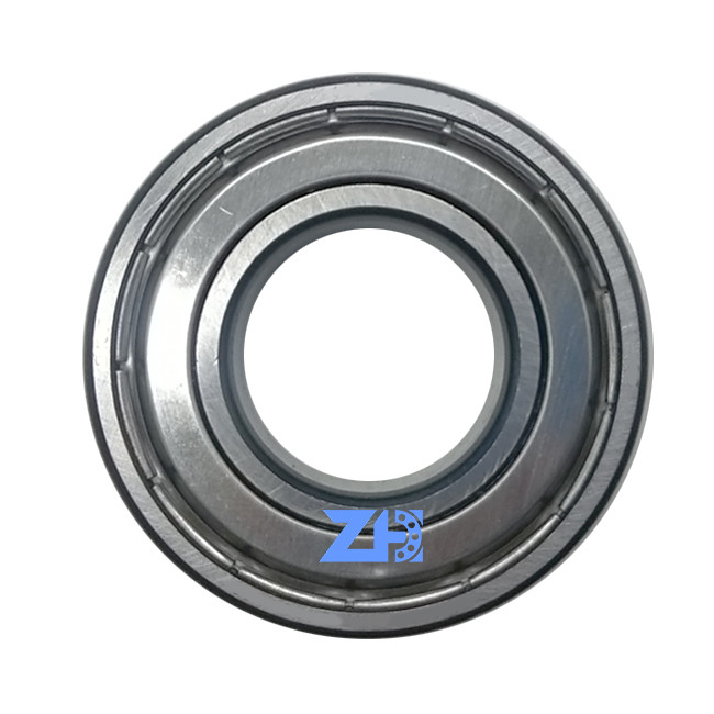 ডিপ গ্রুভ বল বিয়ারিং 25*52*15mm 6205-ZZ 6205-ZZ 6205-ZZ ক্রোম স্টিল উপাদান
