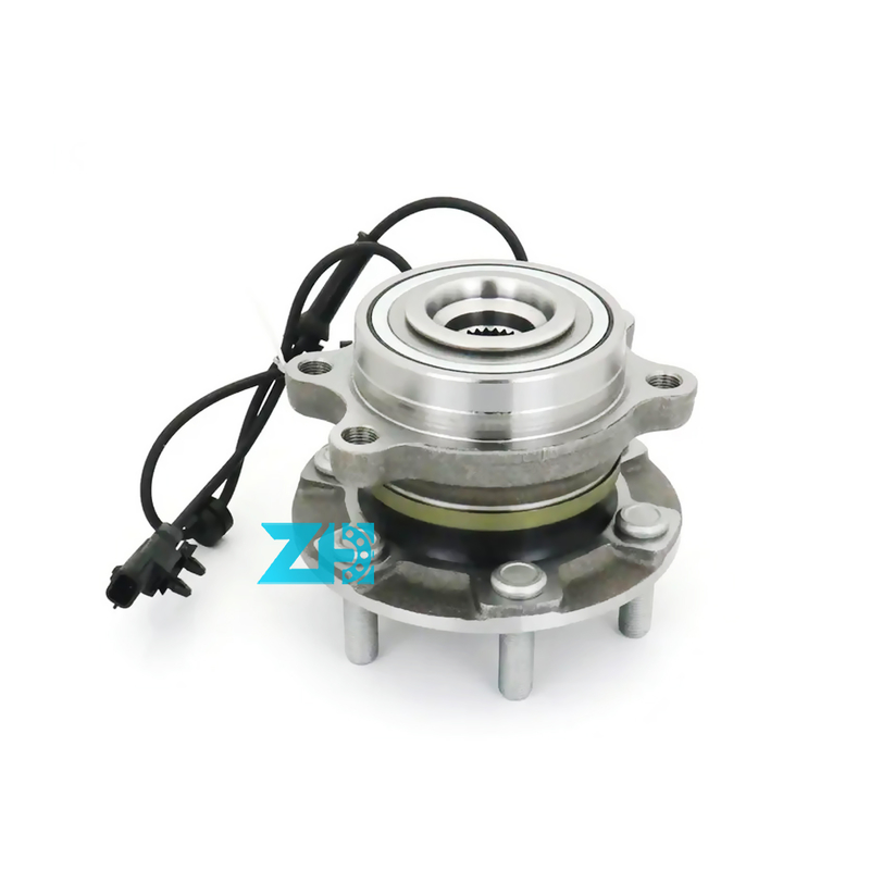 40202-4JA3A ফরোয়ার্ড হুইল হাব লেয়ারিং ফর নাভারা 4WD হুইল হাব অ্যাসেম্বলি 2010