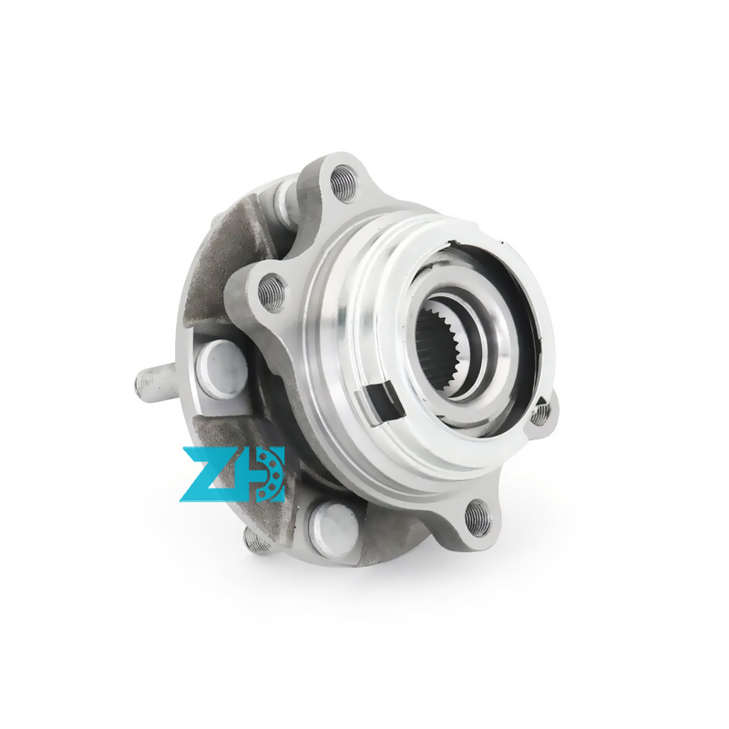 হাব লেয়ার w/GCR15 উপাদান 40202-4GE0A নিসান ইনফিনিটি AWD সামনের চাকা লেয়ার হাব সমাবেশ 40202-4GE0A