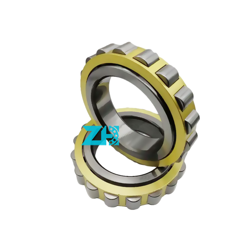 সিলিন্ড্রিকাল রোলার লেয়ার, RN606M আকার 30*60*28mm উচ্চ লোড ক্ষমতা, কম্পন প্রতিরোধী