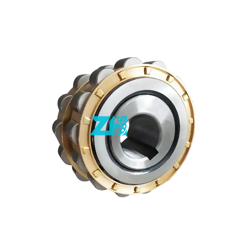 সিলিন্ড্রিকাল রোলার লেয়ার, RN606M আকার 30*60*28mm উচ্চ লোড ক্ষমতা, কম্পন প্রতিরোধী