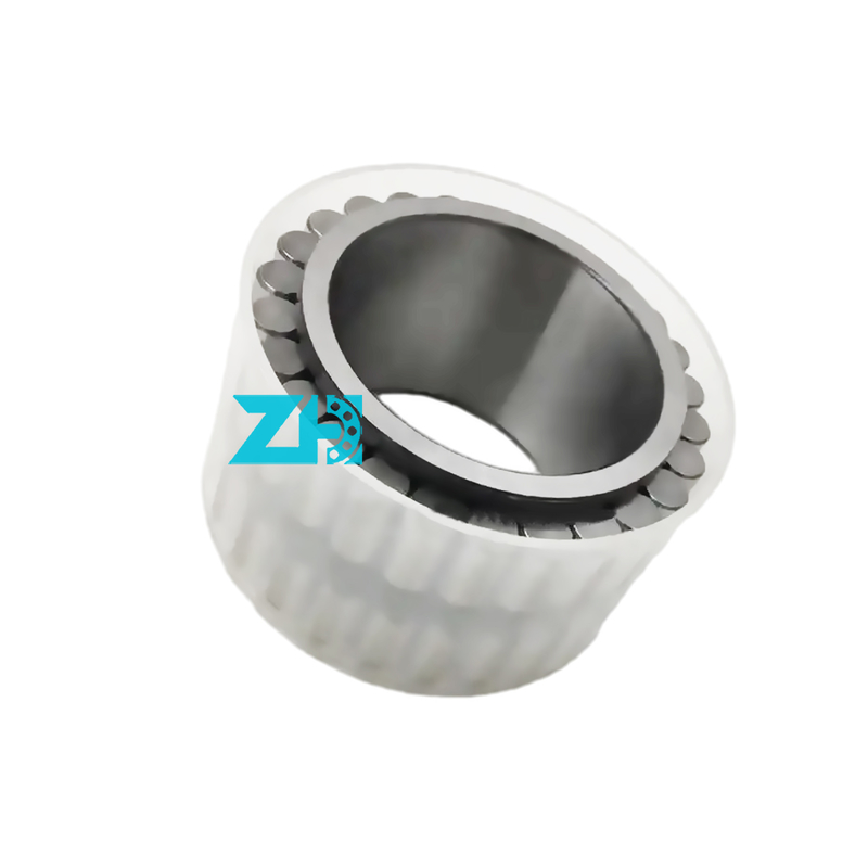 F-553229 সিলিন্ড্রিকাল রোলার লেয়ার আকার 35X52.09X30.5mm লোড ক্ষমতা বিভাজক রিটেনার