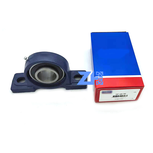 ZLA প্লামার ব্লক লেয়ারিং SY508M SY40TF 40mm বালিশ প্লামার ব্লক বল লেয়ারিং ইউনিট SY40TF