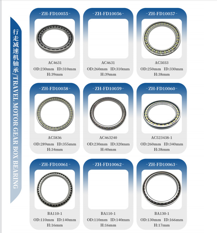 F-202703 সিলিন্ড্রিকাল রোলার বিয়ারিং F-202703 35x67x21mm রোলার বিয়ারিং হাইড্রোলিক পাম্পের জন্য