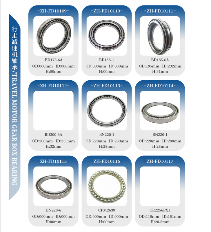 F-202703 সিলিন্ড্রিকাল রোলার বিয়ারিং F-202703 35x67x21mm রোলার বিয়ারিং হাইড্রোলিক পাম্পের জন্য