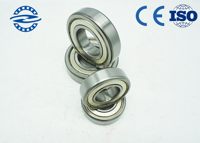 উচ্চ গতি একক সারি বল ভারবহন, 6006 - 2RS1 ছোট বল Bearings 30 × 55 × 13mm