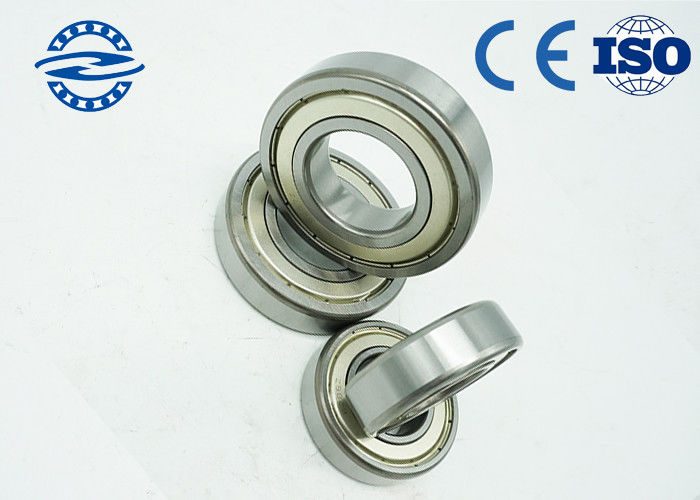 উচ্চ গতি একক সারি বল ভারবহন, 6006 - 2RS1 ছোট বল Bearings 30 × 55 × 13mm