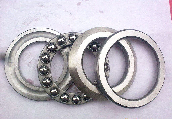 ছোট আকার জোতা বল সহন 51406 0.53 কেজি 30mm * 70mm * 28mm খনি মেশিনের জন্য