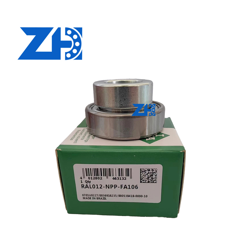 RAL012 বালিশ ব্লক ভারবহন উচ্চ লোড বহন ক্ষমতা স্ব সমন্বয় বিভিন্ন আকার এবং উপকরণ