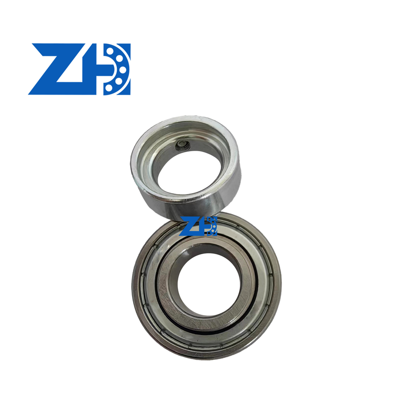 RAL012 বালিশ ব্লক ভারবহন উচ্চ লোড বহন ক্ষমতা স্ব সমন্বয় বিভিন্ন আকার এবং উপকরণ
