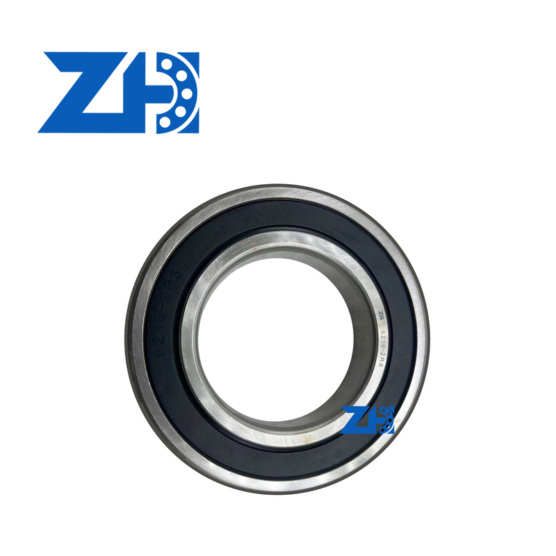 6216-2RS ডিপ গ্রুভ বোল বিয়ারিং আকার 80x140x26 মিমি P0/P6/P5/P4 নির্ভুলতার সাথে