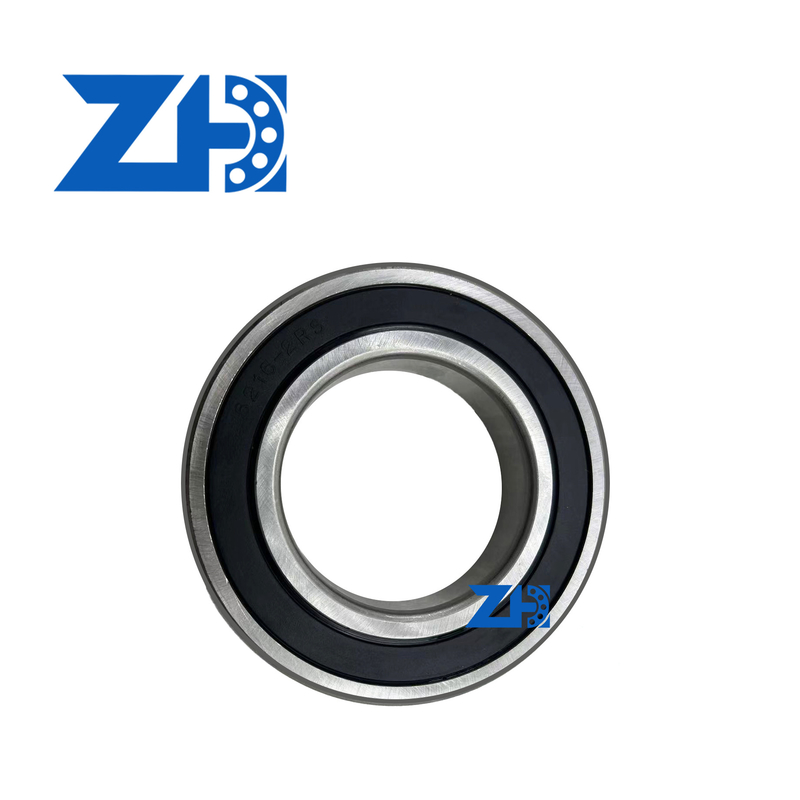 6216-2RS ডিপ গ্রুভ বোল বিয়ারিং আকার 80x140x26 মিমি P0/P6/P5/P4 নির্ভুলতার সাথে