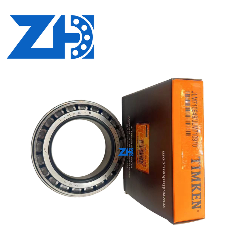 এলিট JL710949-10 JL710949/10 ট্যাপার রোলার বিয়ারিংস সিউমলেস পারফরম্যান্সের জন্য প্রিমিয়াম কারিগরি