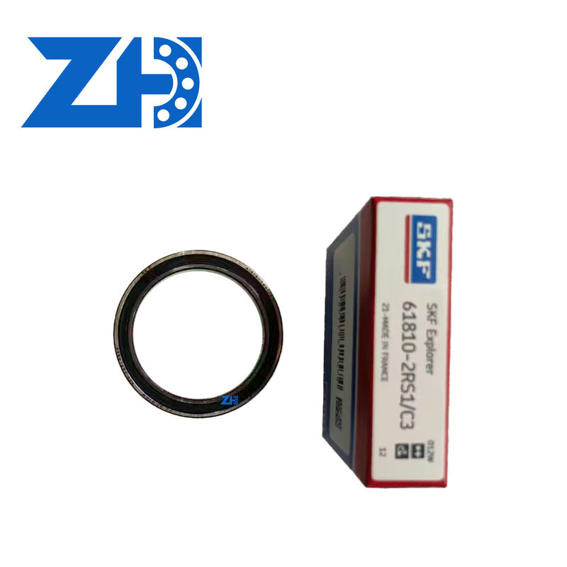 এলিট 61810-2RS1-C3 61810/2RS/C3 ট্যাপার রোলার লেয়ারিং