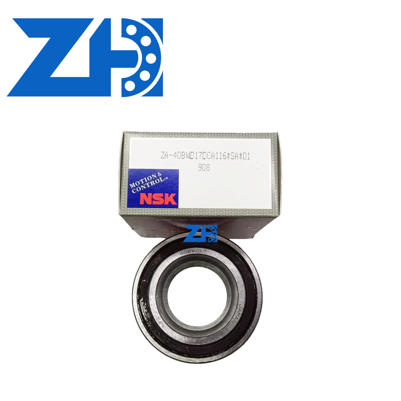 উচ্চ মানের গরম বিক্রয় ZA-40BWD17DCA116×SA×SA×01 চাকা হাব বিয়ারিং সঙ্গে অতুলনীয় ড্রাইভিং অভিজ্ঞতা
