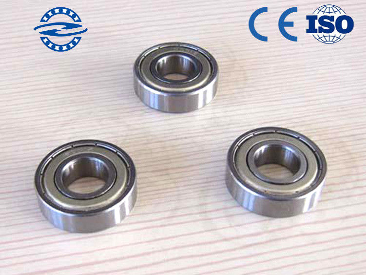 অ - পৃথকযোগ্য গভীর খাঁজ একক সারি বল সহন 6011- 2Z GCR15 উপাদান 55*90*18MM