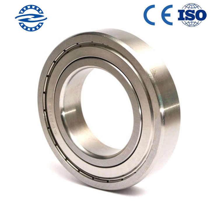 অ - পৃথকযোগ্য গভীর খাঁজ একক সারি বল সহন 6011- 2Z GCR15 উপাদান 55*90*18MM