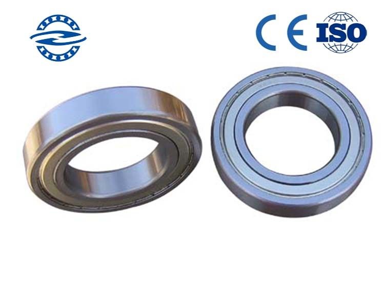 সিলভার রং একক সারি গভীর খাঁজ বল সহন 6015-2Z 70MM * 115mm * 20mm
