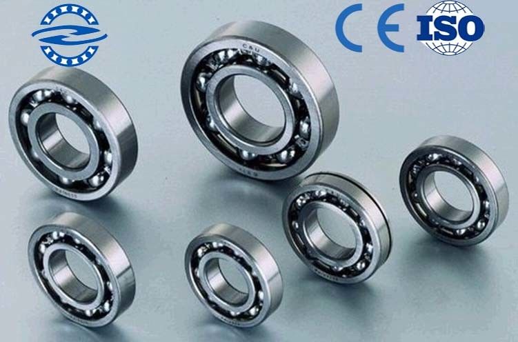 একক সারি গভীর খাঁজ বল সহন 6017 2RS-2Z / ইস্পাত খাঁচা বহন 85*130*22MM