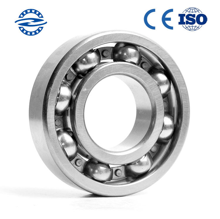 6048 কৃষি মেশিন 240MM ID / 360MM OD 240mm*360mm*56mm জন্য গভীর খাঁজ বল সহন