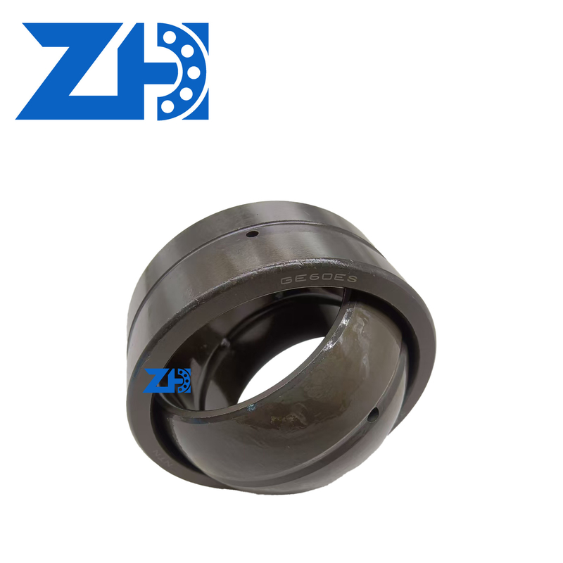 উচ্চ মানের গরম বিক্রয় GE60ES গোলাকার যৌথ ভারবহন কম গতির দোল এবং কম ঘর্ষণ স্ব-লুব্রিকেশন জন্য