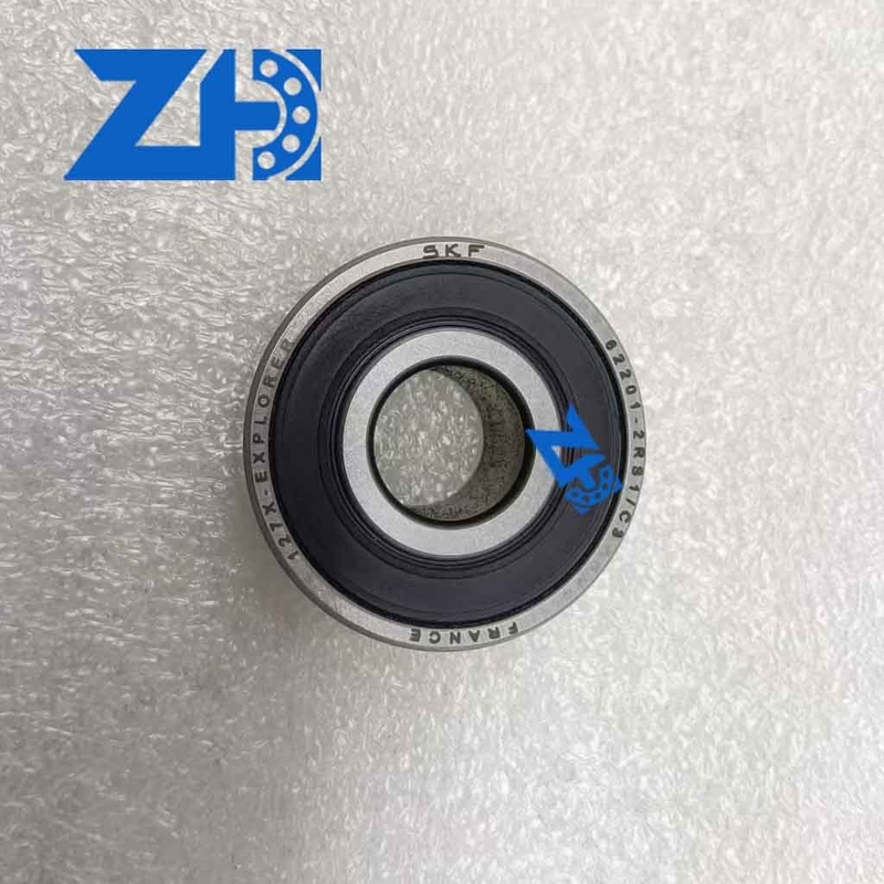 SKF 62201-2RS1/C3 কম ঘর্ষণ এবং কম শব্দ ও কম্পনের জন্য অপ্টিমাইজ করা হয়েছে