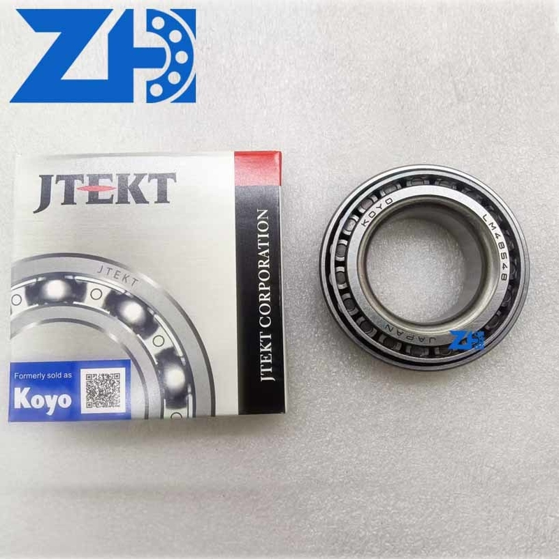 LM48548/10 bearings conical roller bearings commonly used in wheel bearings of cars and trailers