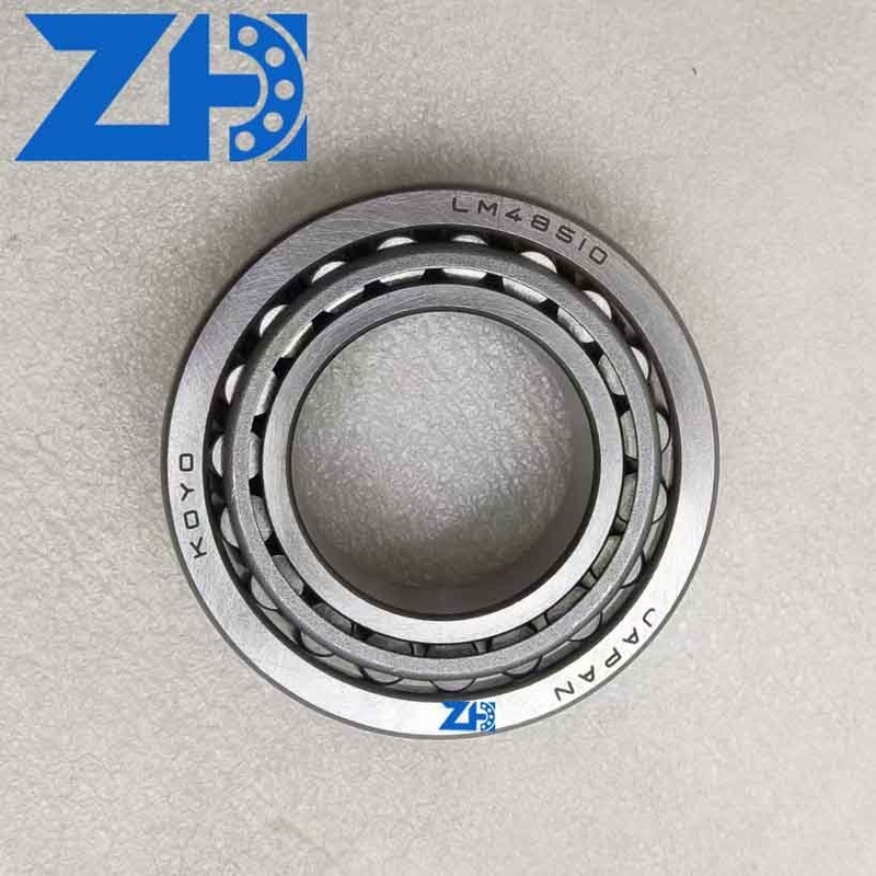 LM48548/10 bearings conical roller bearings commonly used in wheel bearings of cars and trailers