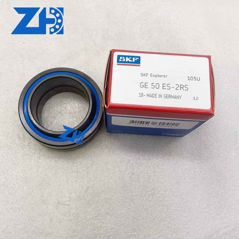GE50ES-2RS রেডিয়াল গোলাকার প্লেন বিয়ারিংগুলি নির্মাণ যন্ত্রপাতি, জলবাহী সিস্টেম, রোলার জয়েন্ট, ফোরজিং এবং প্রেস টুল বিয়ারিং এবং প্রিন্টিং মেশিনারিতে ব্যবহৃত হয়।