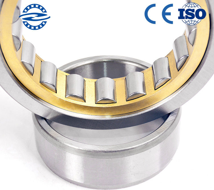 অ্যাক্সিয়াল ক্লিয়ারেন্স ISO 5753-1991 নলাকার রেডিয়াল রোলার বিয়ারিং NJ218 অটোমোবাইল 90*160*30mm