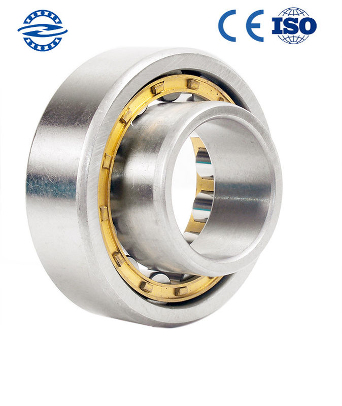 একক সারি নলাকার রোলার bearings NJ209 তেল / Grease দীর্ঘ সময়ের জন্য তৈলাক্তকরণ