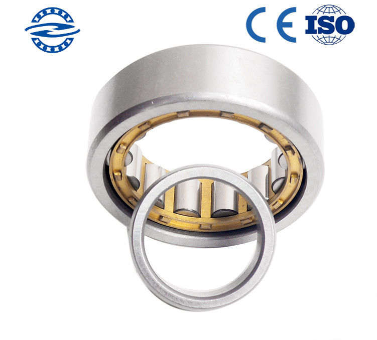 একক সারি নলাকার রোলার bearings NJ209 তেল / Grease দীর্ঘ সময়ের জন্য তৈলাক্তকরণ