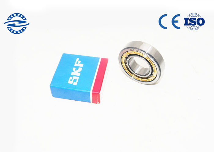 একক সারি নলাকার রোলার bearings NJ209 তেল / Grease দীর্ঘ সময়ের জন্য তৈলাক্তকরণ