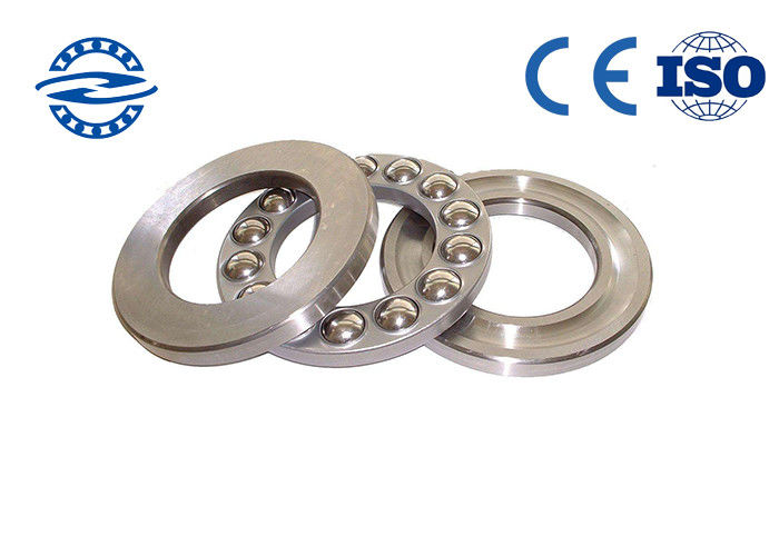ছোট আকার জোতা বল সহন 51406 0.53 কেজি 30mm * 70mm * 28mm খনি মেশিনের জন্য