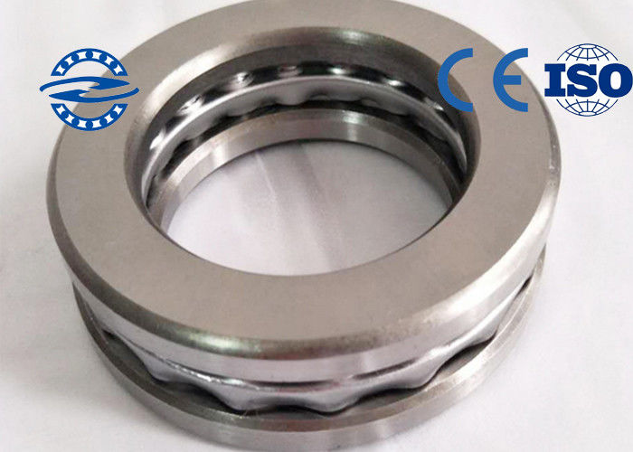 ছোট আকার জোতা বল সহন 51406 0.53 কেজি 30mm * 70mm * 28mm খনি মেশিনের জন্য