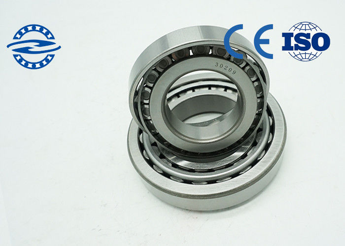খাঁজ V1 V2 V3 কম্পন জন্য flanged 31308 এক সারি tapered রোলের ভারবহন