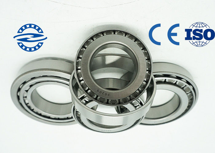 খাঁজ V1 V2 V3 কম্পন জন্য flanged 31308 এক সারি tapered রোলের ভারবহন