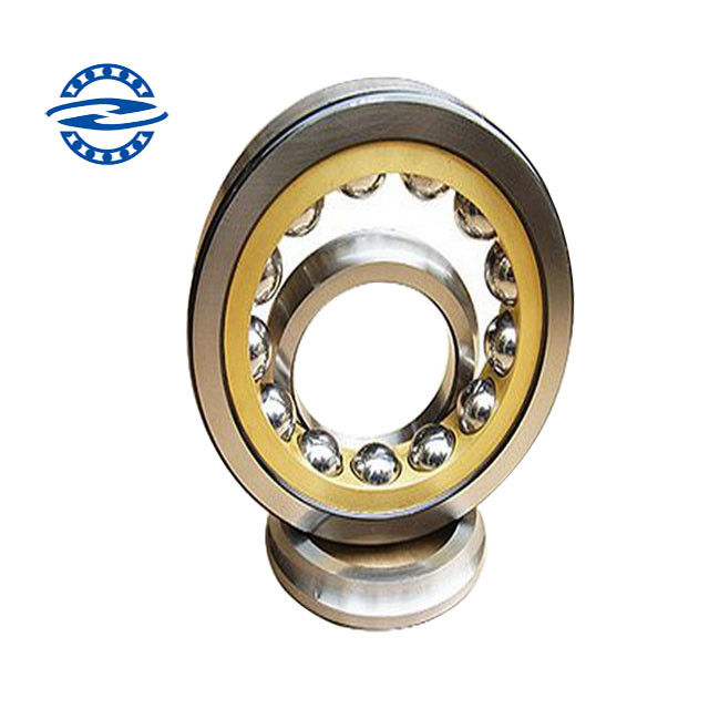 একক সারি কোণ যোগাযোগ বল ভারবহন 7014 আকার 70*110*20mm P4/P6/P2
