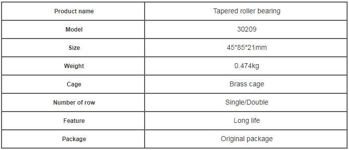 টেকসই মোমবাতি রোলার ভারবহন আয়তন 45mm * 85 মিমি * 21 মিমি / উচ্চ গতি থ্রেস্ট সহনশীলতা