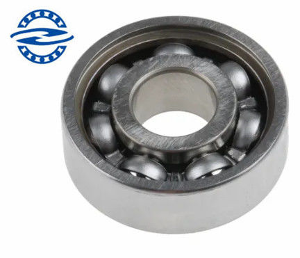 22mm OD 608-Z সমান্তরাল বোর 8*22*7MM দিয়ে গভীর খাঁজ বল সহনশীল ইস্পাত