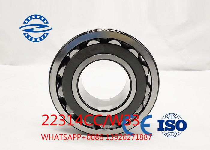 GCR15 70x150x51 মিমি স্পেরিকাল রোলার বিয়ার 22314 সিসি / সি 3 ডাব্লু 33 খননকারীর মেশিনের জন্য