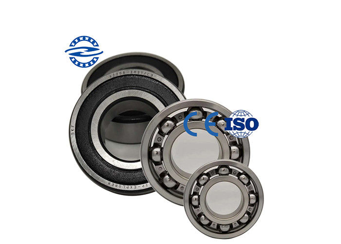 6206ZZ 6206-2RS এক্সপাওয়াদোরার জন্য গভীর খাঁজ রেডিয়াল বল বিয়ারিংস 06000-06206