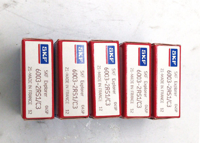 এসকেএফ এনএসকে এনটিএন গভীর খাঁজ বল বহন 6207ZZ 6207-2RS এক্সক্যাভাদোরার জন্য 06000-06207