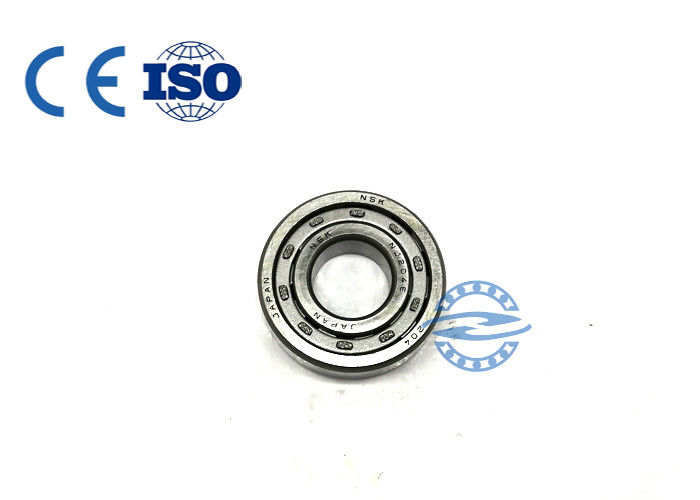 উচ্চ গতির ঘূর্ণন NU205 / NJ206 নলাকার রোলার বিয়ারিং SIZE 30*62*16MM