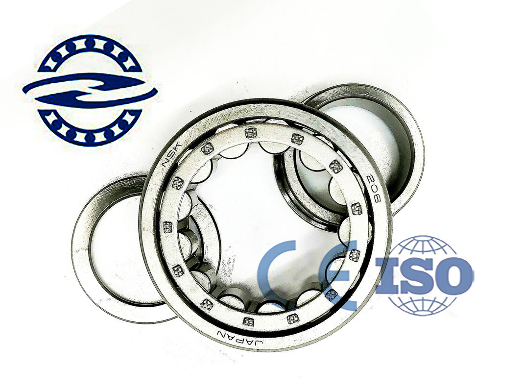 NUP206 30*62*16MM নলাকার রোলার বিয়ারিং RNU1017M 96.5*130*22mm সিলিন্ডার রোলার বিয়ারিং
