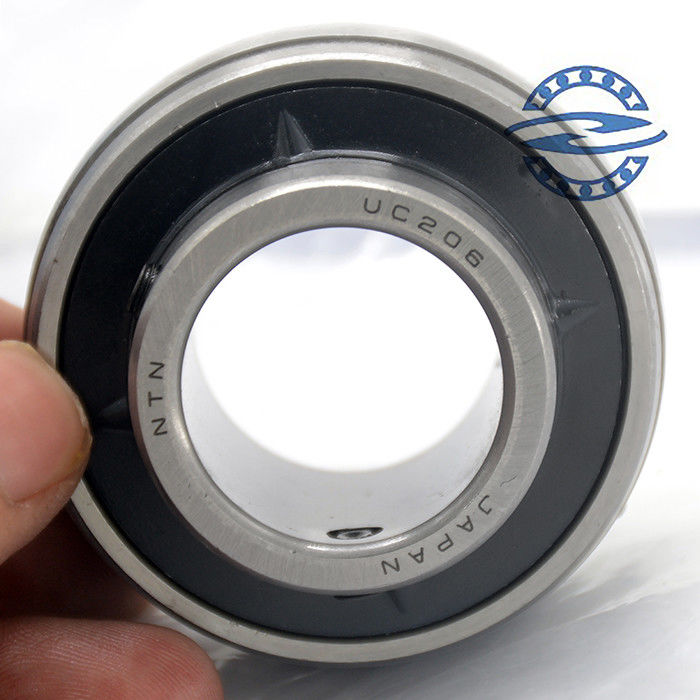 UC205 UC206 UC207 UC208 বল বিয়ারিং Sizeোকান আকার 25*52*34.1MM