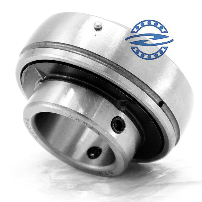 UC205 UC206 UC207 UC208 বল বিয়ারিং Sizeোকান আকার 25*52*34.1MM