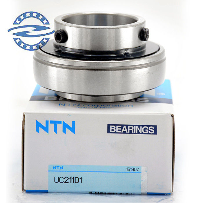 UC205 UC206 UC207 UC208 বল বিয়ারিং Sizeোকান আকার 25*52*34.1MM